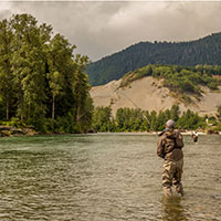 Fly Fishing the Boundary Waters