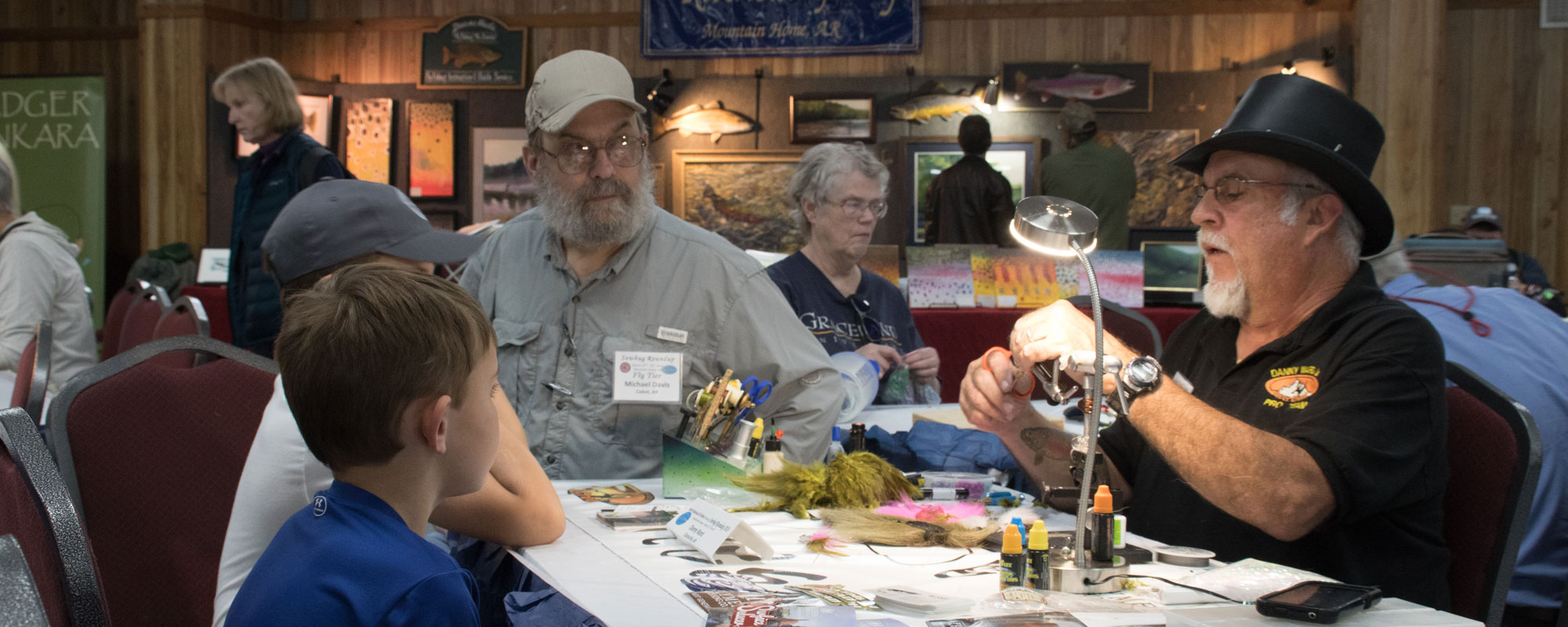 FFI Southern Council Fly Fishing Expo in Mountain Home, AR